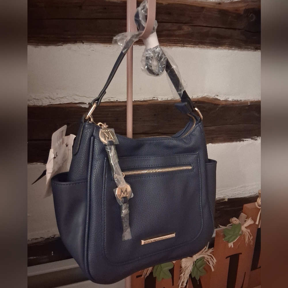 Mia K. Collection Shoulder/Crossbody Purse NWT